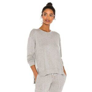 Alala Gray Heron Sweatshirt Athletic Wear Women’s Activewear Size Small Revolve